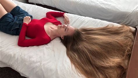 very long hair sex videos